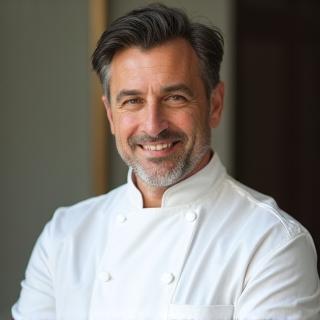 Portrait of Chef Antonio Rossi